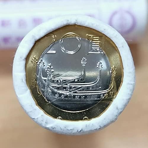 Азиатската Монета Герой на Острова на Съкровищата Мона не се сърди Тайван Възпоменателна Монета от 20 Юана Монета С два цвята