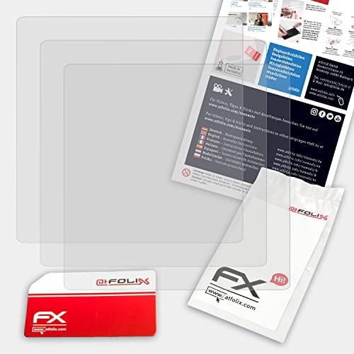 Защитно фолио atFoliX, съвместима със защитно фолио GoPro Fusion Screen, Антибликовая и амортизирующая защитно фолио FX (3X)
