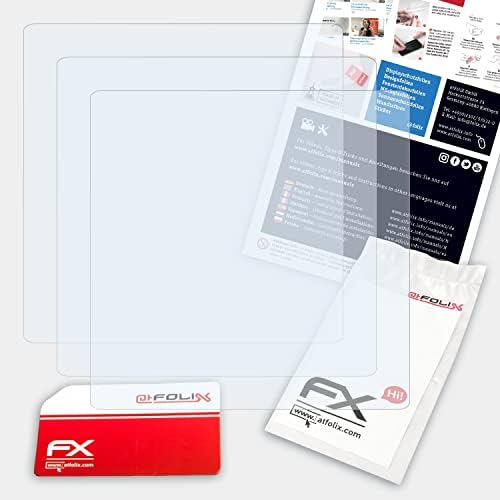 Защитно фолио atFoliX, съвместима със защитно фолио GoPro Fusion Screen Protector, Сверхчистая защитно фолио FX (3X)