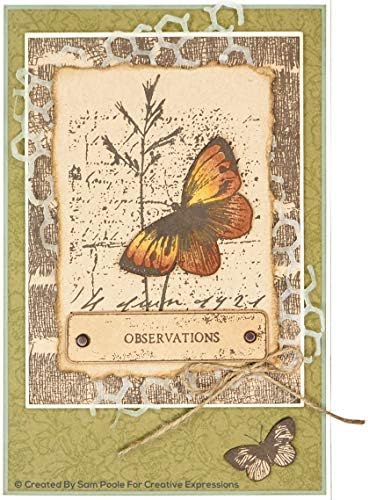 Походка пеперуди Сам Басейн-Комплект от Прозрачни печати формат А5