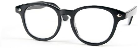 Популярни Модни Дрехи Класически Ретро Кръгли Прозрачни Очила P1227cl
