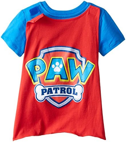 Тениска с нос за деца Paw Patrol Boys, Малка, Но Здрава