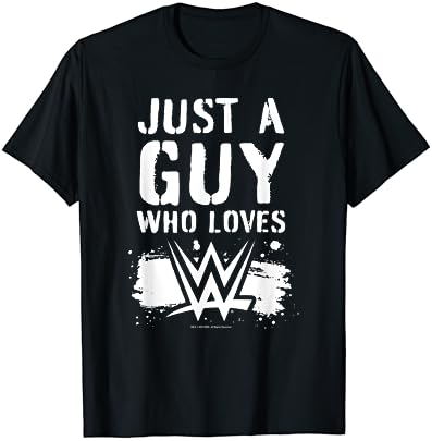 WWE Просто Човек, Който Обича Тениски