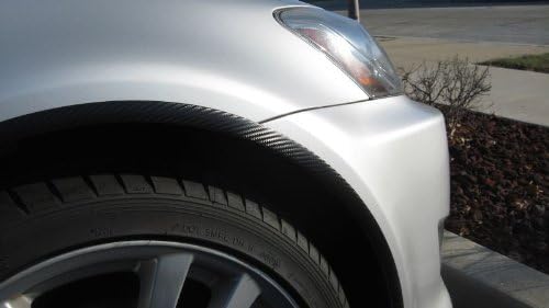 312 е подходящ за Автомобили въз основа на 2007-2012 Toyota Camry Колесни Кладенец От Въглеродни влакна/Корнизи, За да Подрежете крилата