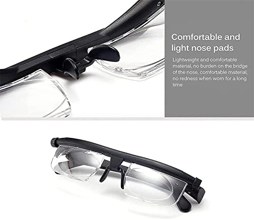 Очила за очите с Регулируем Фокус на обектива ZZHFC, Очила за четене с Дистанционно Видениемfocus за възрастните Хора, за четене