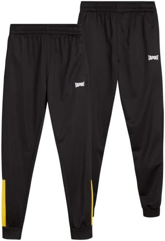 Спортни панталони за момчета TAPOUT – 2 комплекта активни потници панталони за джогинг (Размер: 4-16)