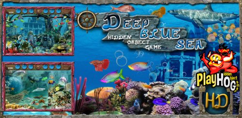 Дълбоко Синьо море - Игра в търсене на продукти [Изтегляне]