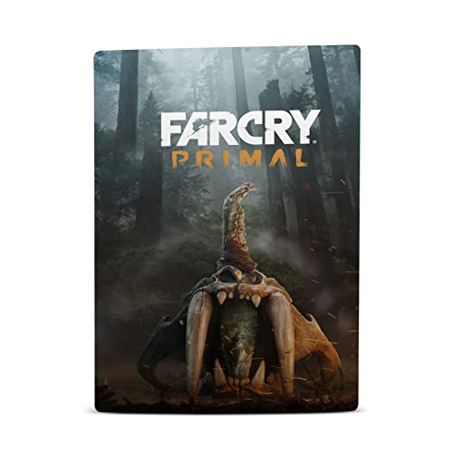 Дизайн на своята практика за главата Официално Лицензиран Far Cry Skull II Primal Key Art Vinyl Стикер На Предната Панел Детска