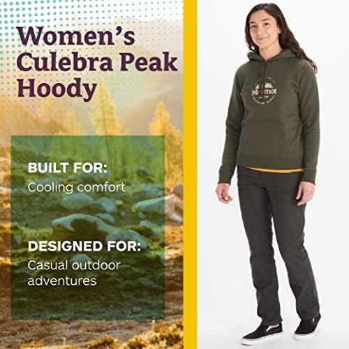 Дамски hoody MARMOT Culebra Peak с качулка