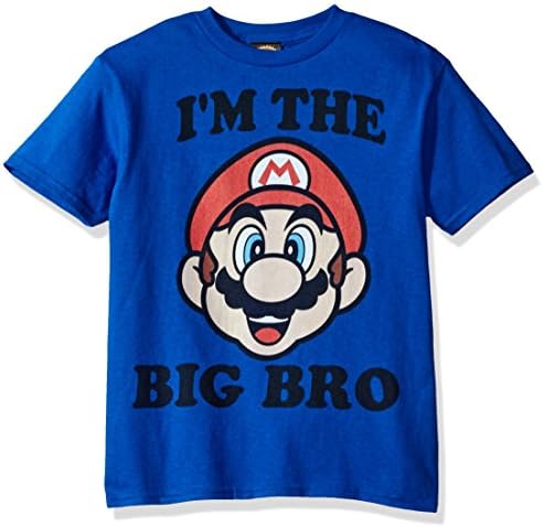 Тениска с изображение на Големия брат за момчета Nintendo