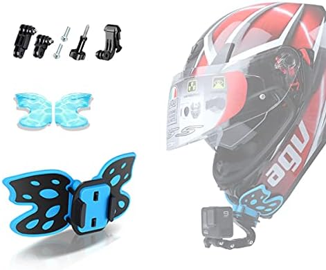 Подобрени планина за брадичката мотоциклетни шлем за мобилен телефон GoPro Max Hero 10 9 8 7 6 5 Insta 360 One R One X DJI