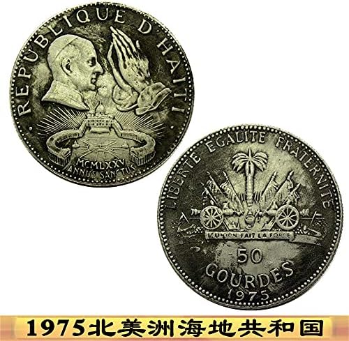 Колекция Копирни монети Възпоменателни монети от колекцията Copy Coin Crafts, със сребърно покритие Възпоменателни монети от Много страни