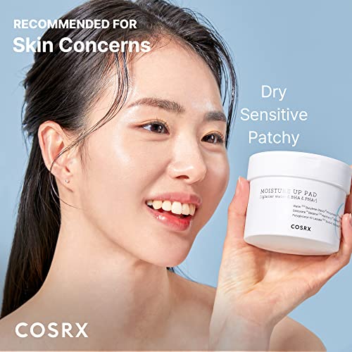 Почистващ тампон COSRX с прополис, BHA, Нежното ежедневно отшелушивающее средство за чувствителна кожа, Предотвращающее появата на акне,