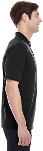 Мъжка риза с къси ръкави Hanes X-Temp С къс ръкав, Мъжки Риза средно тегло
