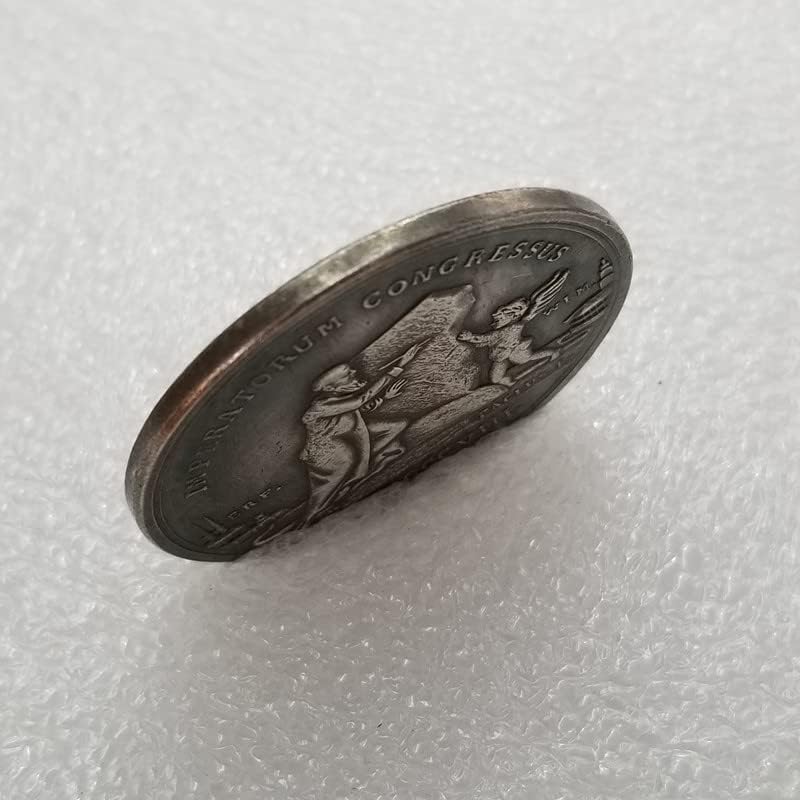 Старинни Занаяти Руската Велика Възпоменателна Монета Медал Стар Сребърен Долар Tpye 3174