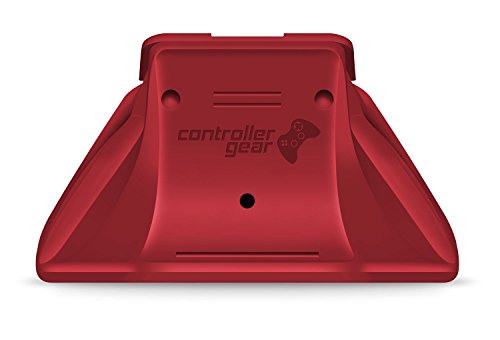 Поставка за зареждане на Xbox Pro Gear Oxide Red контролера Gear (контролер продава се отделно) - Xbox One