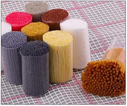 Комплекти килими с капаче-плетене на една Кука, Комплект за вземане на Килими със Собствените си ръце, Комплекти Куки с Капаче на