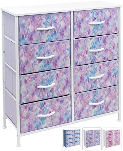 Детски скрин Sorbus с 10 чекмеджета - Органайзер за съхранение на дрехи - Спалня, Детска стая, Детска стая и кабинет - Стоманена