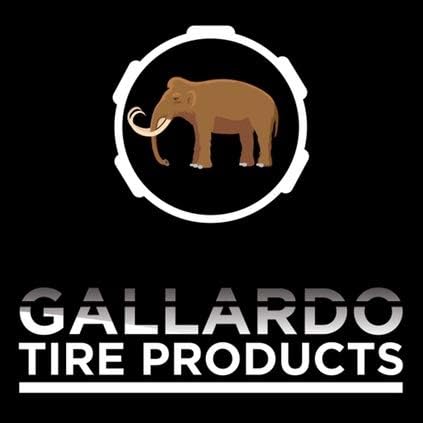 Шинные изделия Gallardo | Цинк скоба за колелата серия P | 0,75 грама | За тежки условия на работа | за стоманени дискове (25 бр. /