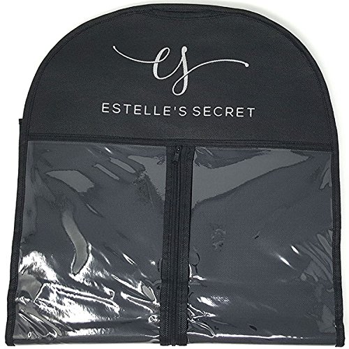 Комплект за съхранение и транспортиране на Наращенных коса - Багажник и чанта - Estelle' ' s Secret