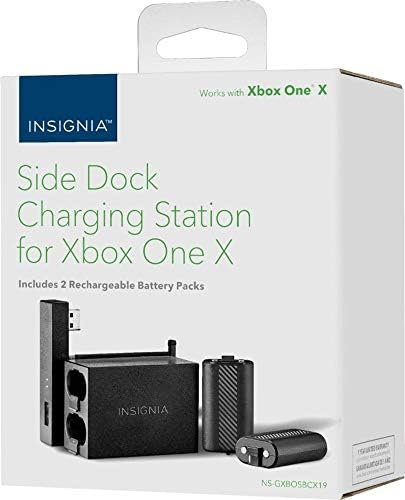Страничният Док-станция за зареждане на Xbox One X - Black