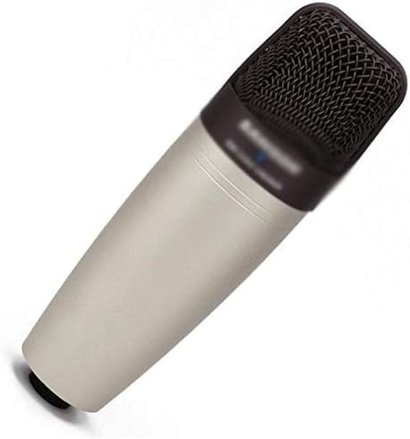 LMMDDP с Филтър Студиен Кондензаторен микрофон с Голяма Бленда Професионален за запис на