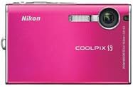 Nikon Coolpix S9 6-мегапикселов цифров фотоапарат с 3-кратно оптично увеличение (магента)