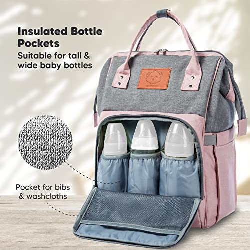 KeaBabies, 8 опаковки, органични бебешки Нагрудников-bandhan, Бебешки Лигавници и чанта за Памперси, Раница - Лигавници за малки