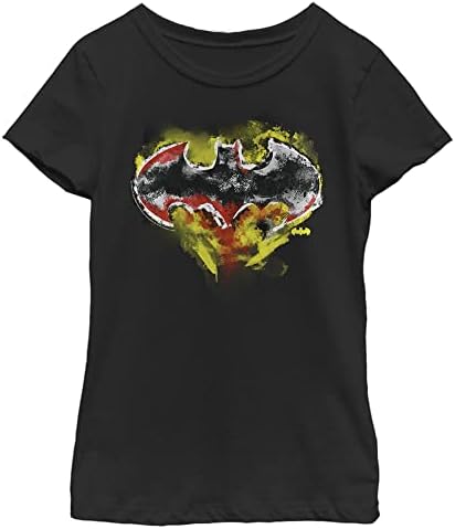 Детска тениска с акварельным логото на Батман DC Comics
