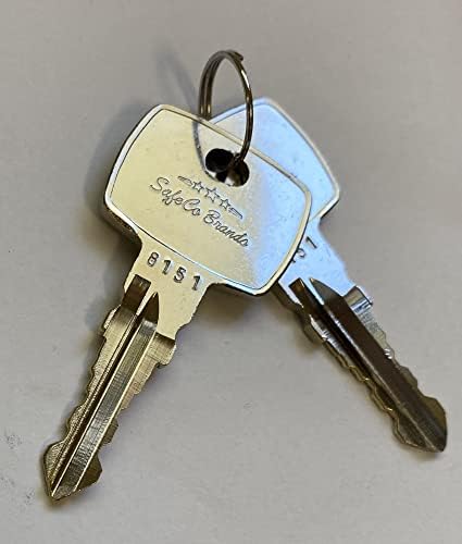 Подмяна на ключове за поломоечных машини Tennant & Nobles 2-Keys SafeCo Brands