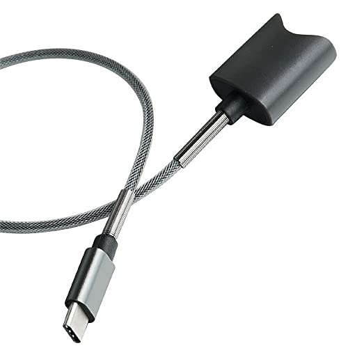 зарядно устройство vienon Smart USB Кабел бързо зарядно устройство, USB C със силна магнитна чрез адсорбция-16 инча