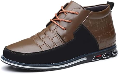 Мъжки Ежедневни обувки COSIDRAM, Лоферы с високо берцем, Удобни Пешеходни туристически Обувки, Мъжки обувки
