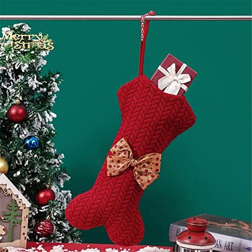 Подарък чорапи с шоколадови Бонбони, Персонални Чорапи за Камината, Плюшени Коледна Украса за Дома и Партита, Аксесоари за Деца, Семеен
