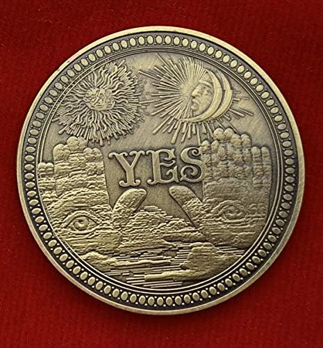 Колекция възпоменателни монети Yes No Challenge Coin За вземащите решения
