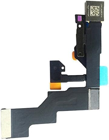 Johncase Нов OEM 5-Мегапикселов Модул Предна камера с Датчик за Приближение + Гъвкав Кабел за микрофон, Дубликат Част, която е Съвместима с