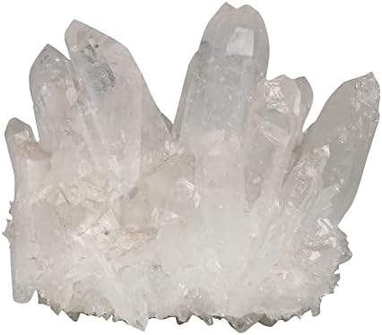 Голямо Струпване на бял кварц - Натурален Лечебен кристал - Жеода - Crystal за Домашен интериор, Медитация и Балансиране на чакрите