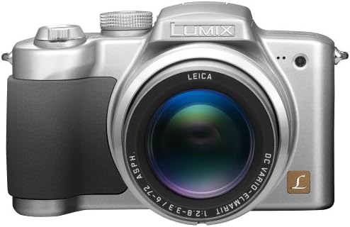 5-Мегапикселова цифрова камера Panasonic Lumix DMC-FZ5S с 12-кратно оптично увеличение, стабилизированным изображение (сребрист)