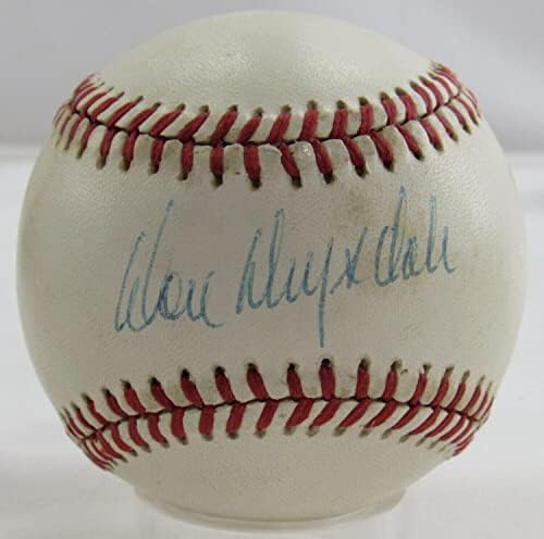 Дон Драйсдейл Подписа Автограф Rawlings Baseball PSA/DNA AK33412 - Бейзболни топки с Автографи