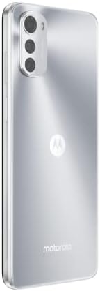 Смартфон Motorola Moto E32 с две SIM-карти, 64 GB ROM + 4 GB RAM (само GSM | без CDMA), отключени в завода на 4G / LTE (сребро)
