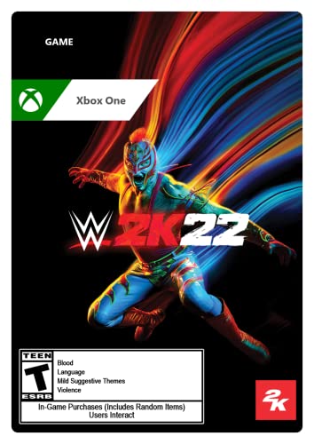 WWE 2K22: Сезонен абонамент - Xbox One [Цифров код]