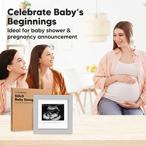 Рамка за сонограммы дете KeaBabies - Съвременна ултразвукова рамка за бъдещата майка - Рамка за сонограммы обявяването на бременност