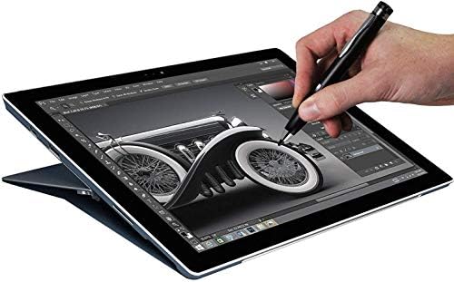 Активен цифров стилус Broonel Grey Mini Fine Point, съвместима с ASUS ProArt StudioBook Pro 15 W500G5T | ASUS ProArt StudioBook Pro X
