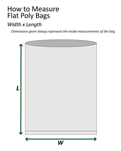 Кутии Fast BFPB1186 Плоски 4-миллиметровые найлонови торбички, 11 x 16, прозрачно фолио (опаковка от по 1000 бройки)