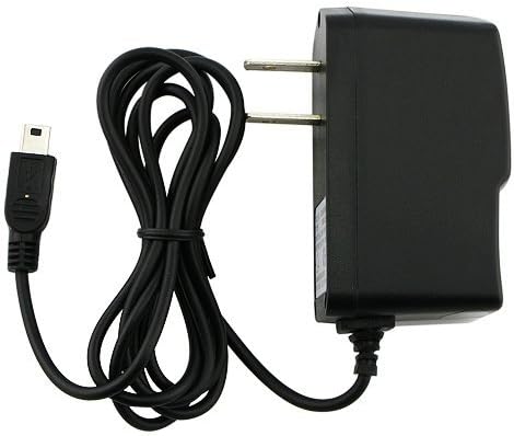 Стенно зарядно устройство ac адаптер за дома VOLT PLUS TECH Standard с червено led работи с Garmin nuvi 258LMTHD!