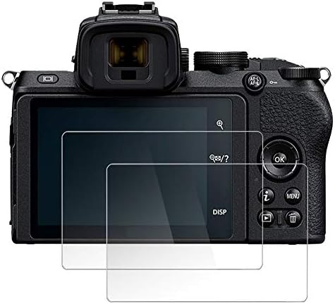 Защитно фолио Macolink за Nikon Z50 Защитно Фолио за камера от оптични закалено стъкло с Висока разделителна способност Против
