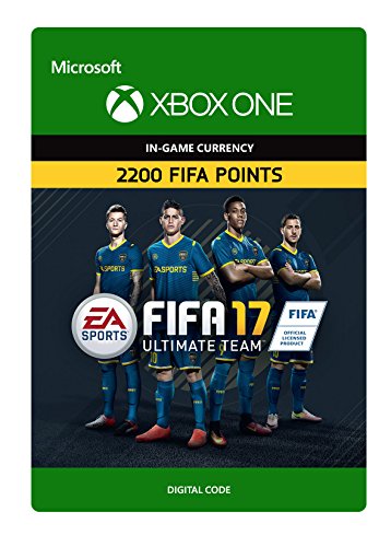 FIFA 17 Ultimate Team FIFA Points 4600 - Цифров код за Xbox One
