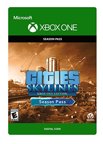 Cities: Skylines - Сезонен абонамент - Xbox One [Цифров код]