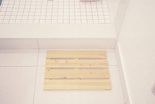 Дървена Подложка за душ и вана Hinoki, Среден размер