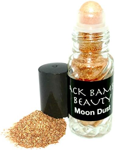 Блясък за лице и тяло Moon Dust Gold - да се използва като очна линия, топпера червило, хайлайтера за лице или тяло