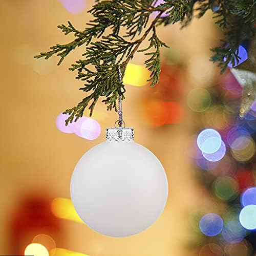 10ШТ 2,64(67 мм) Коледна Топка, Украса за коледна украса, Стъклена топка, Подарък за Коледни елхи, фестивал, Домашно парти и